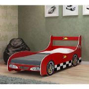 Cama Infantil Carro Rally