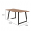 Conjunto de Mesa Atlanta 1,70 com 6 Cadeiras Troia